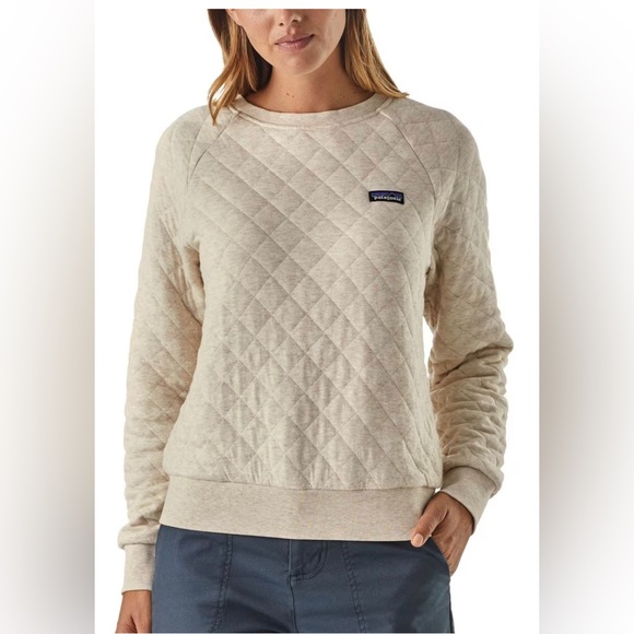 Patagonia Crew Neck Organic Cotton Sweater Women’s Pullover Burgundy Size XS - Picture 10 of 11